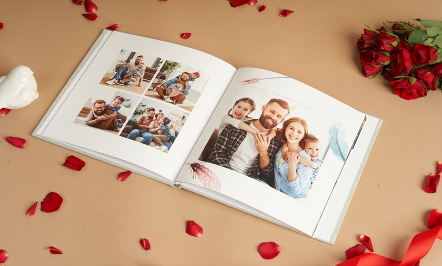 Image 5: Przenieś wspomnienia na papier: Fotoksiążka w pudełku prezentowym