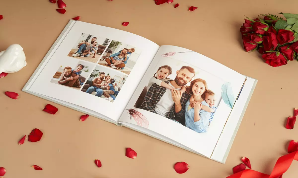 Przenieś wspomnienia na papier: Fotoksiążka w pudełku prezentowym