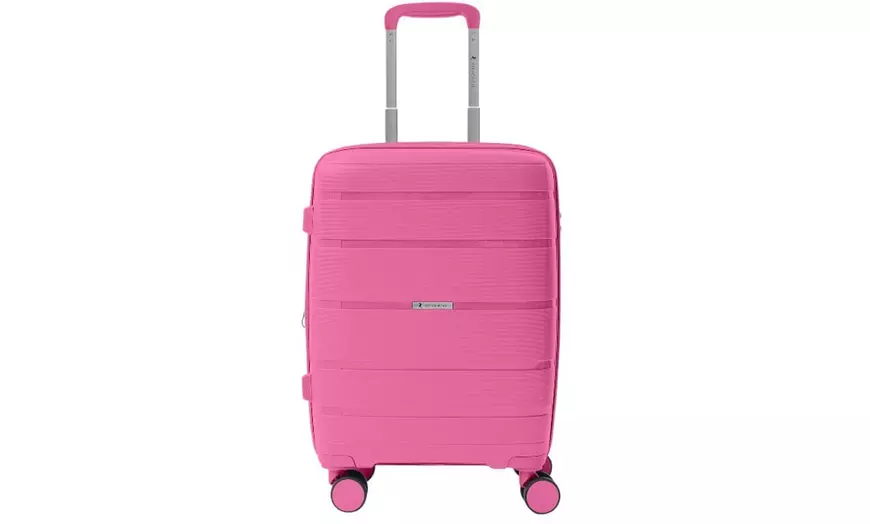 Image 17: 1 of 3 harde trolleykoffers in kleur naar keuze