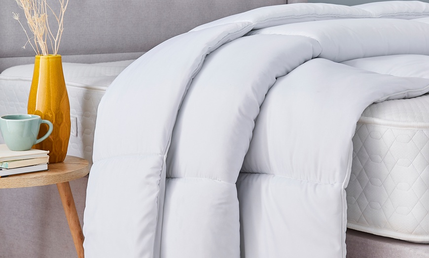 Image 3: Silentnight So Snug Duvet - 13.5 or 15 Tog Warmth
