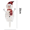 Image 2: LED Illuminated Snowman Christmas Decoration
