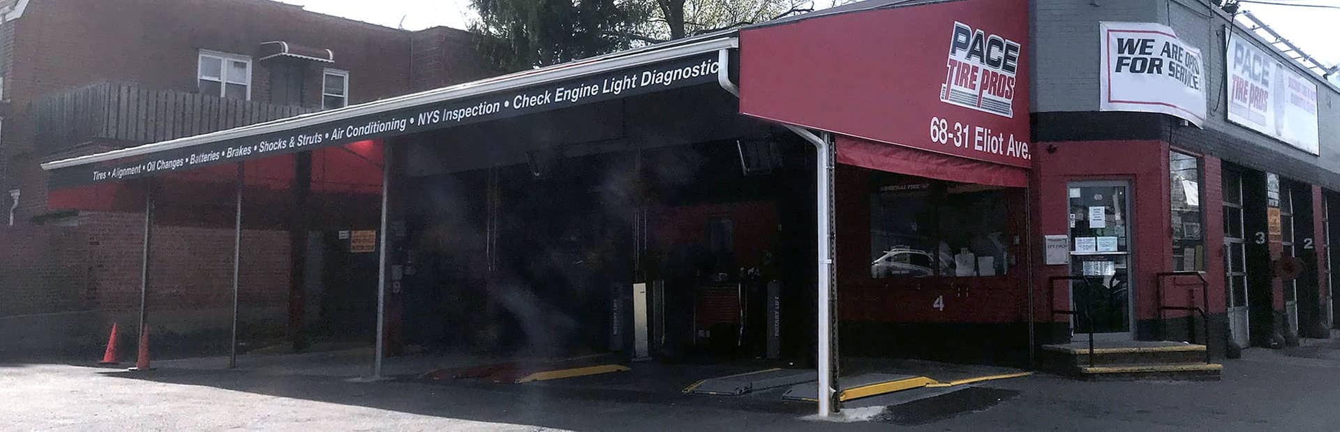 Full Synthetic or Synthetic Blend Oil Change with Filter Replacement at Pace Tire Pros (Up to 18% Off)