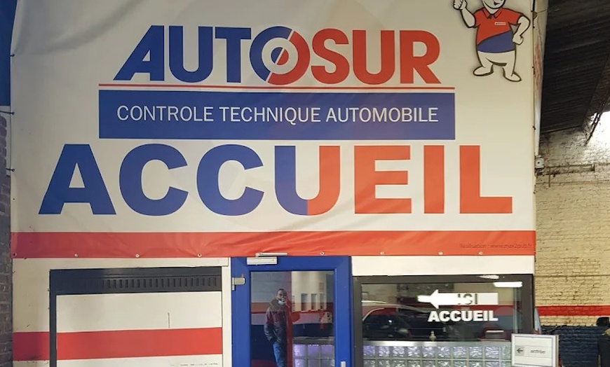 Image 2: Contrôle technique complet essence, diesel, hybride ou GPL