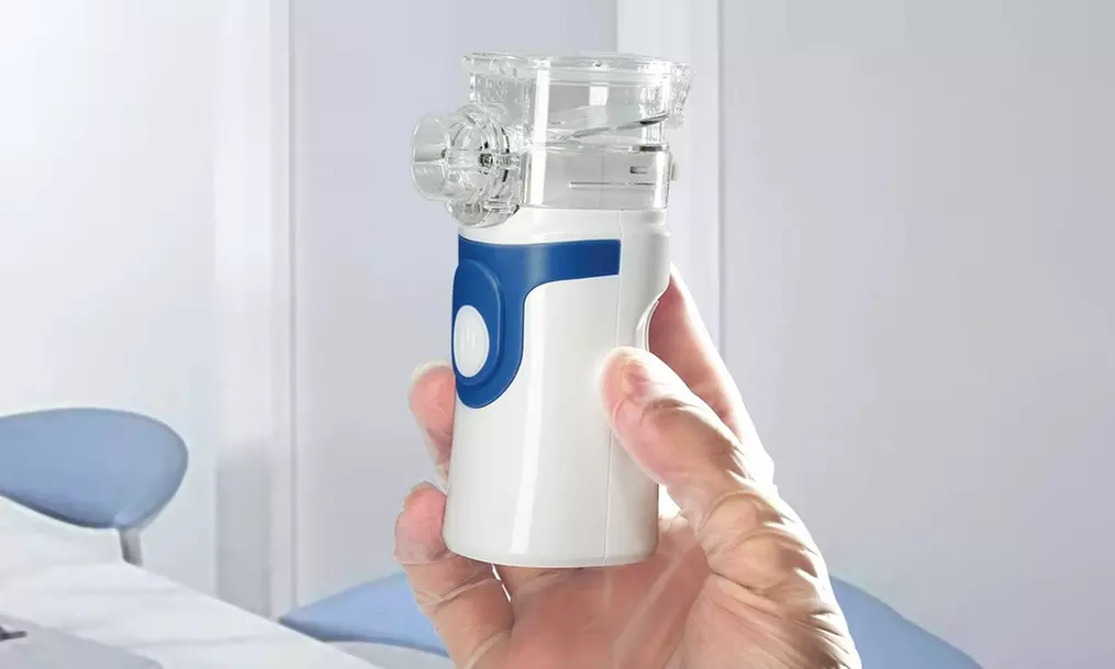 Portable Nebulizer Handheld Ultrasonic Inhaler Tiny Mist for Adult Kids