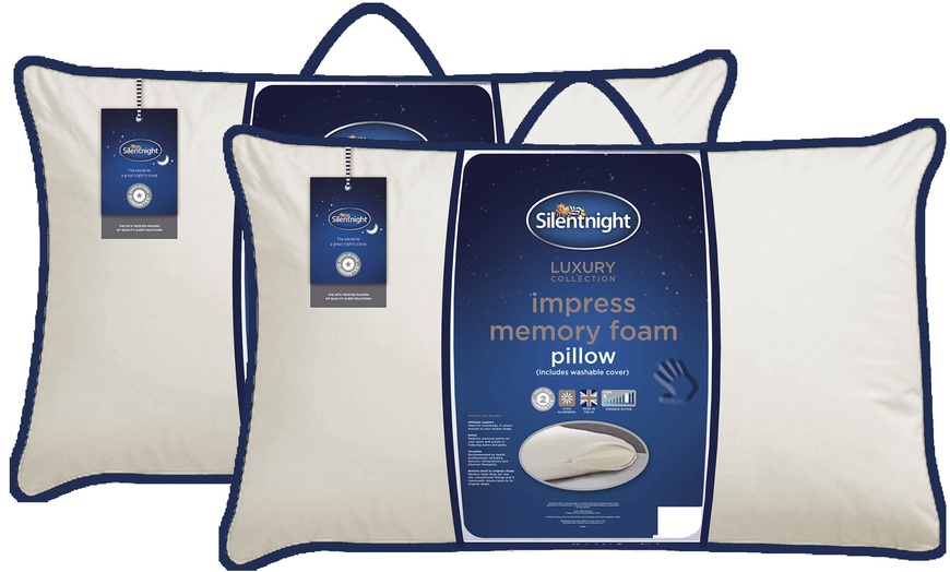 Image 4: Silentnight Deluxe Pillow