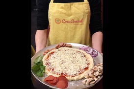 Up to 22% Off on Pizza Making Cooking Class at CocuSocial