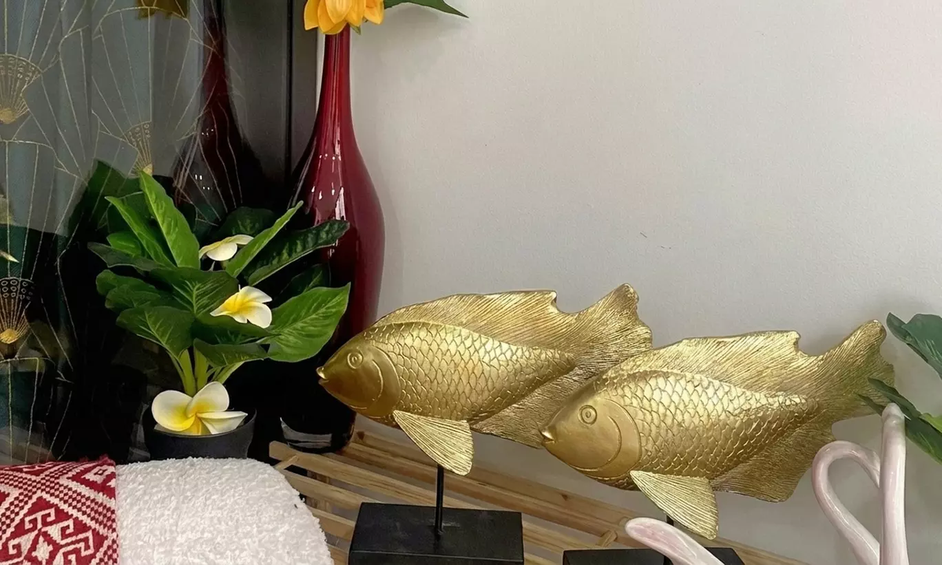 Massage thaï d’1h ou aux huiles chaudes avec Khamde Thai, relaxation solo ou duo (jusqu'à 24% de remise) - Image 4