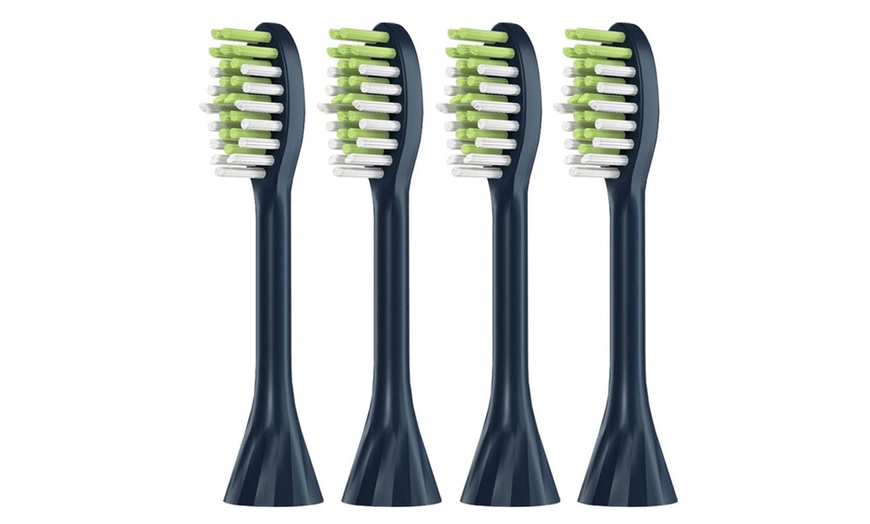 Image 6: 4Pcs Toothbrush Replacement Heads for Philips