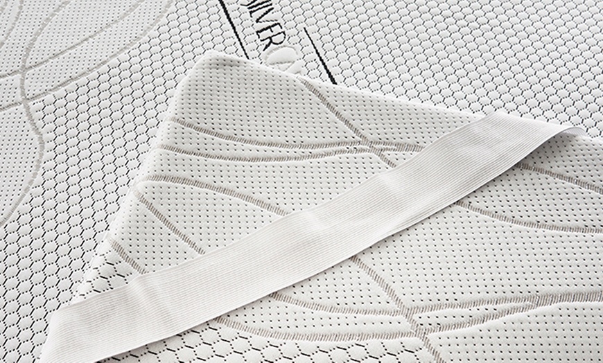 Image 4: Topper de 5 cm con memory foam y funda desenfundable