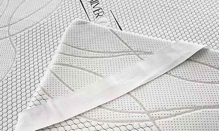 Topper de 5 cm con memory foam y funda desenfundable