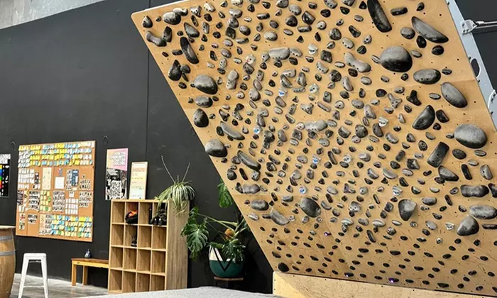 Enjoy a Full Day of Indoor Rock Climbing at The Crux Bouldering Gym