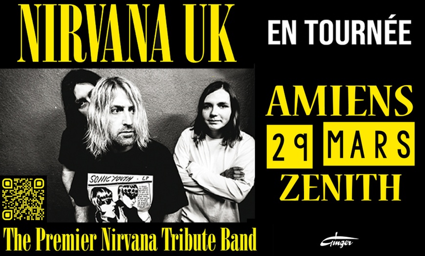 Image 1: Retour ultime des 90 : Nirvana UK en concert 