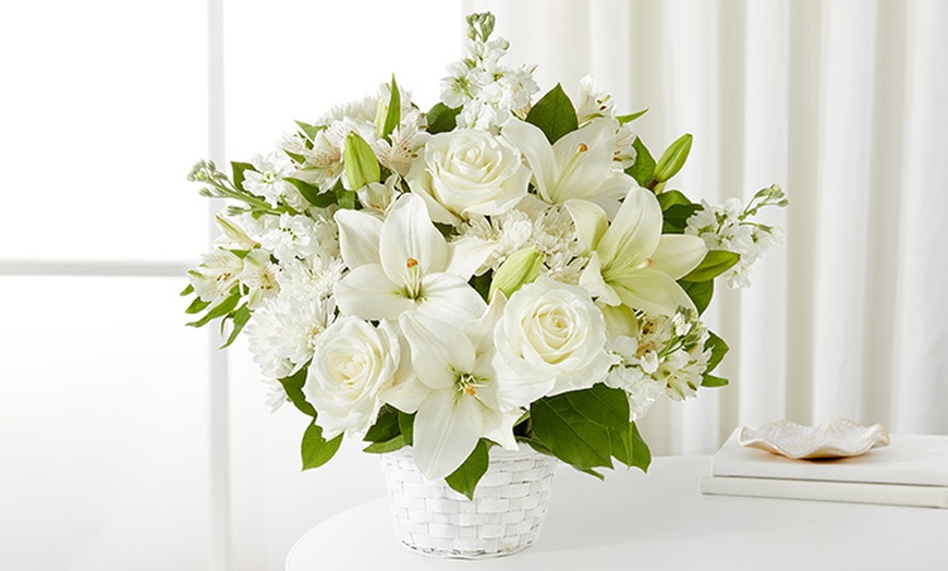 Image 4: FTD Sympathy Collection: Hand-Arranged Remembrance Flowers