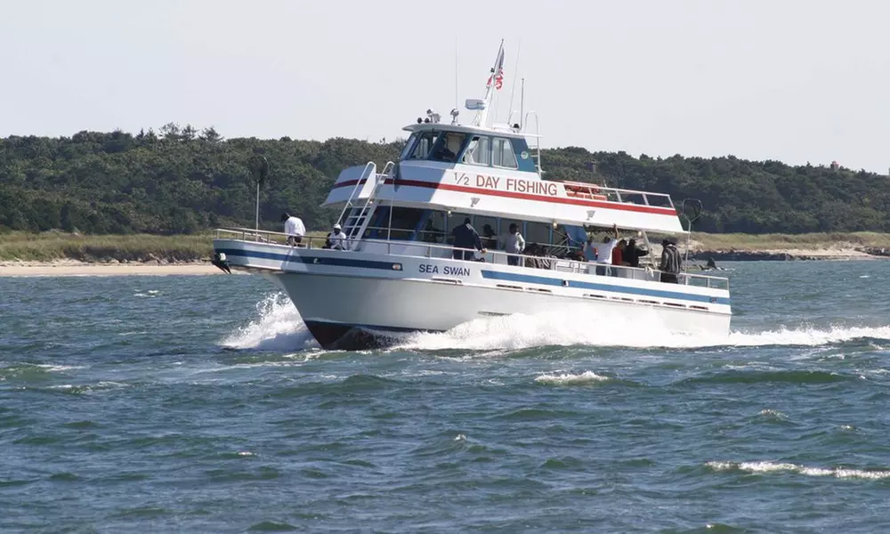 $25 for Four-Hour Deep-Sea Fishing Trip from Hy-Line Cruises ($37 Value) - Primary Image