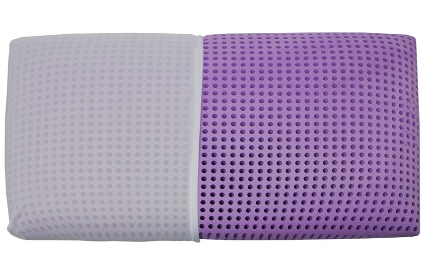 Image 10: Guanciale in memory foam con sensation aromatico