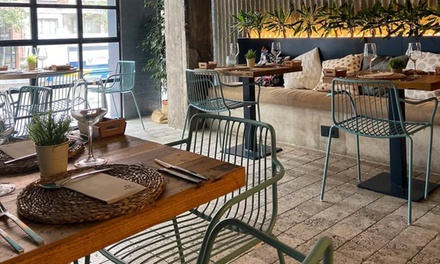 Menú para 2 personas con 1 entrante, 2 principales, 1 postre y 2 bebidas - Best Restaurant