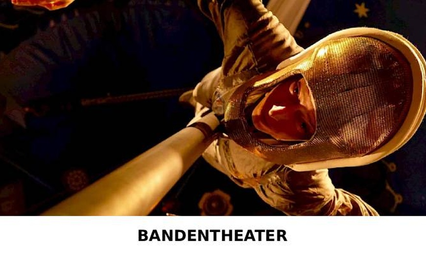 Image 6: Ticket für "Bandentheater" oder "Symbolic Movement Choir" im Oktober