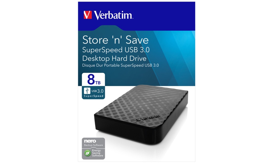 Image 5: Verbatim USB HDD