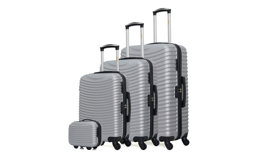 Image 5: Set de 4 valise à roulettes