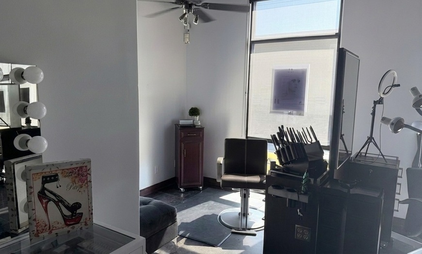 Image 5: Blowout & Silk Press or Choice of Haircut, Shampoo & Style Package