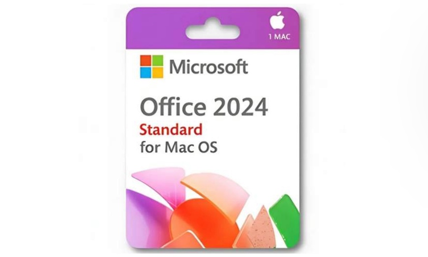 Image 1: Get Lifetime Access: Microsoft Office Standard 2024 for Mac