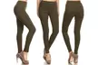 Women's High Waisted Skinny Pull-On Pants Ankle Stretchy Jeggings - Second Medium