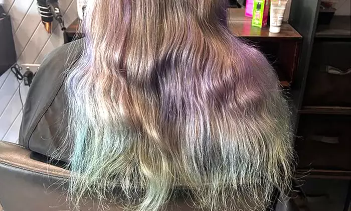 HairCut, Blow Dry & Hot Scissors or Ladies Style, Root Touch or Botox