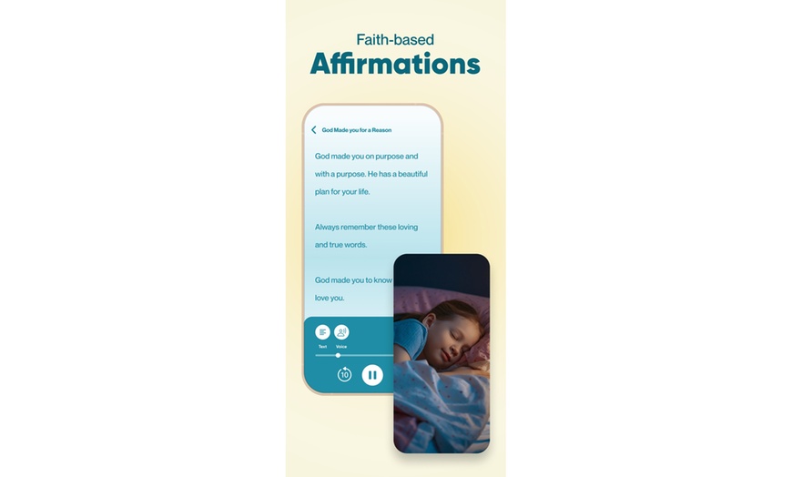 Image 5: 94% off 1 Month of Theo Pray and Meditation App