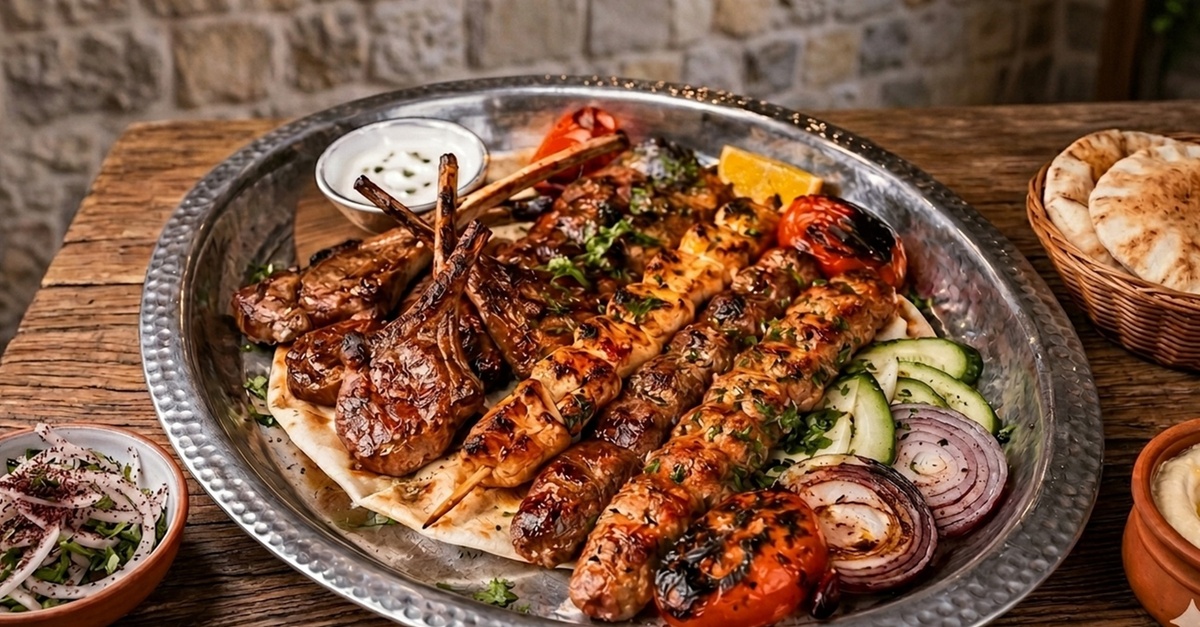 Authentic Lebanese Mezze & Grilled Specialties In Dubai Marina Authentic Lebanese Mezze & Grilled Specialties In Dubai Marina