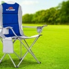Image 7: Vivo Pack of Two Camping Chairs
