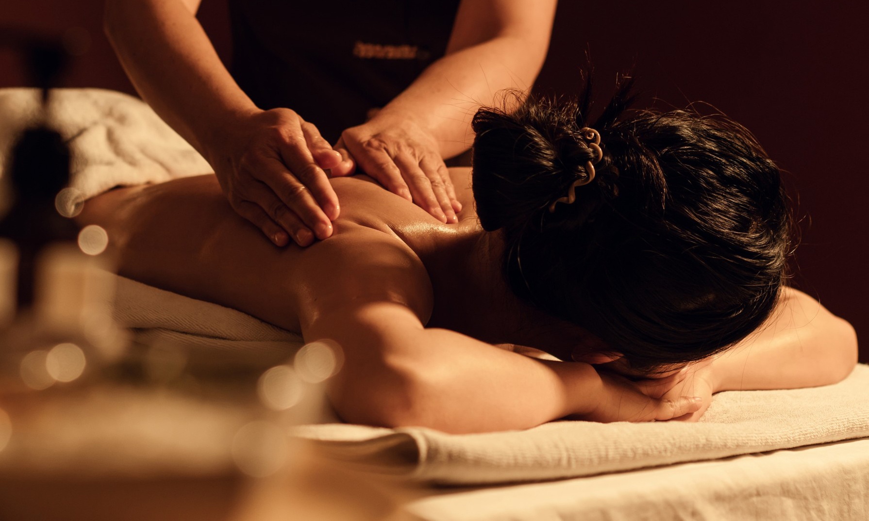 Massage haïtien, détoxifiant ou relaxant d'1h à Paris avec Génésia (jusqu'à 54% de remise)