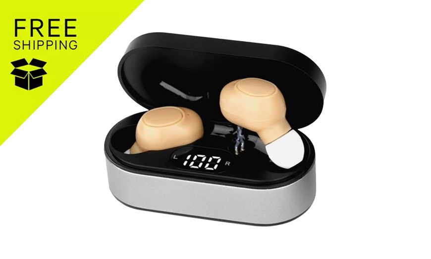 Image 1: Rechargeable Hearing Aids
