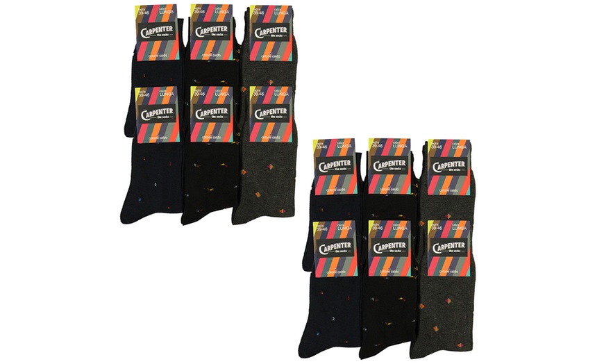 Image 48: Lot 6 ou 12 paires de chaussettes Carpenter