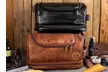 Sleek and Functional Custom Leather Toiletry Bag for Every Modern Man, Personalized by Justyling (Up to 87% Off) - Second Medium