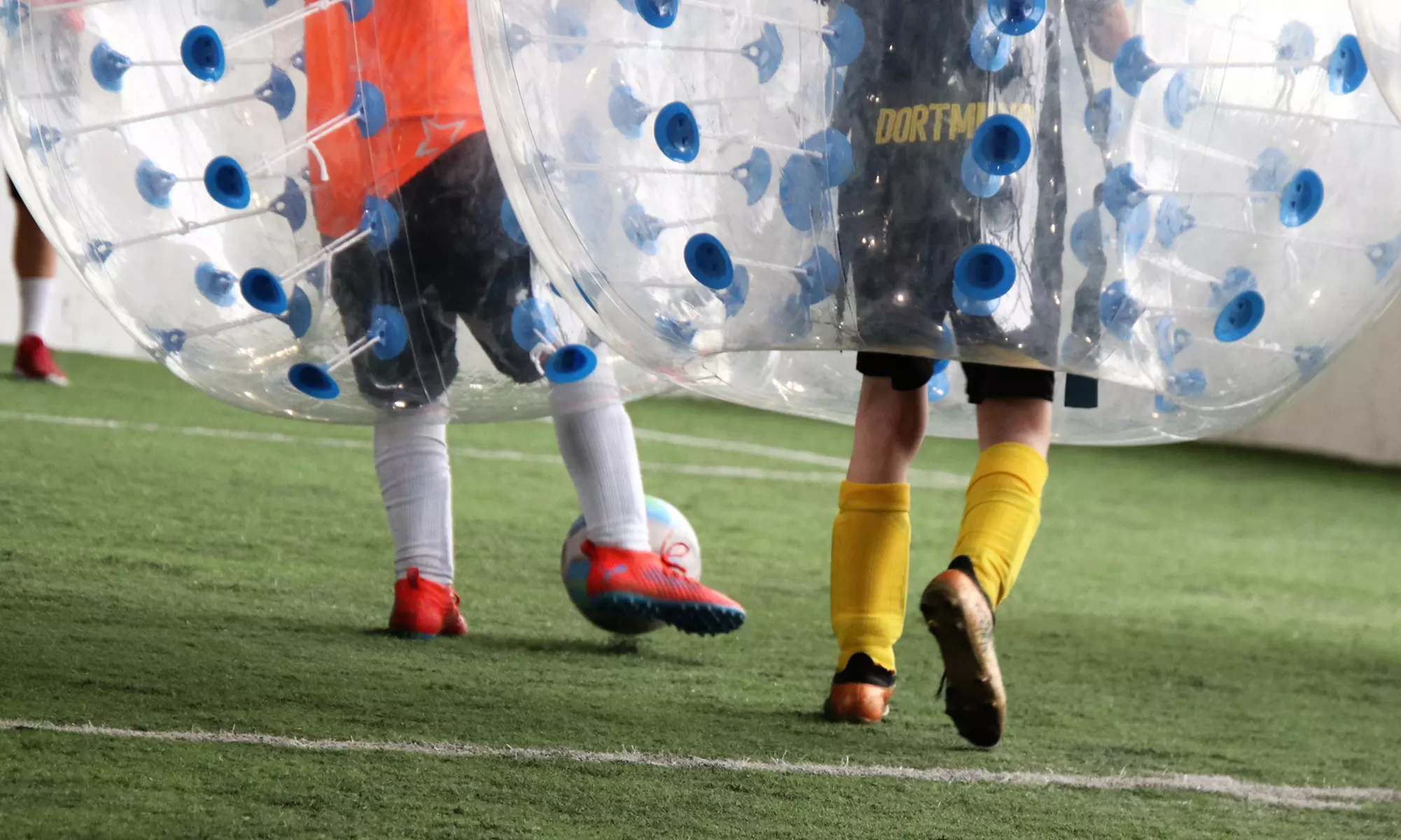 Indoor Bubble-Fußball für bis zu 10 Personen