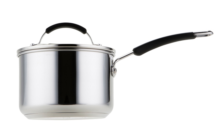 Image 9: Meyer Five-Piece Cookware Set