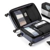 Image 15: 8-Piece Suitcase Compression Packing Cubes