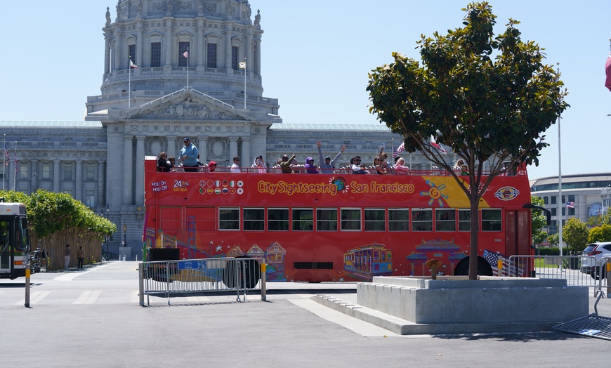 Image 2: One or Two-Day 20-Stop Open Bus Tour for One or Two Adult or Child