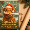 Image 1: 2D Alpine Cow Christmas Advent Calendar