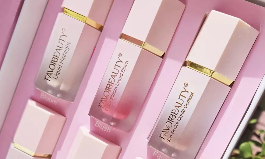 Image 4: Kit de maquillaje Favorbeauty
