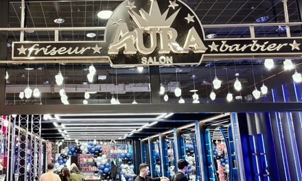 Waschen, Schneiden, Föhnen und Stylen für alle Haarlängen - Friseursalon Aura