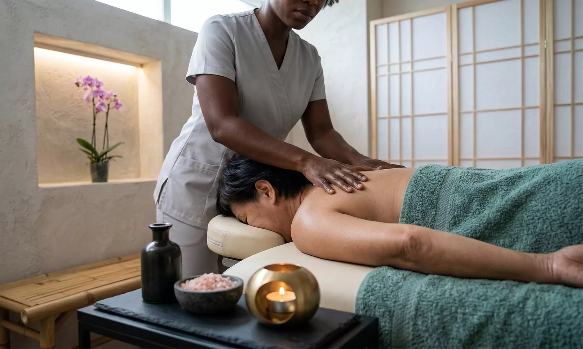 One or Two 55-Minutes Therapeutic Massage Sessions with Add-ons