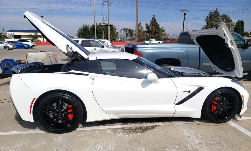 Image 1: Transform Your Vehicle with Comprehensive Detailing Services 
