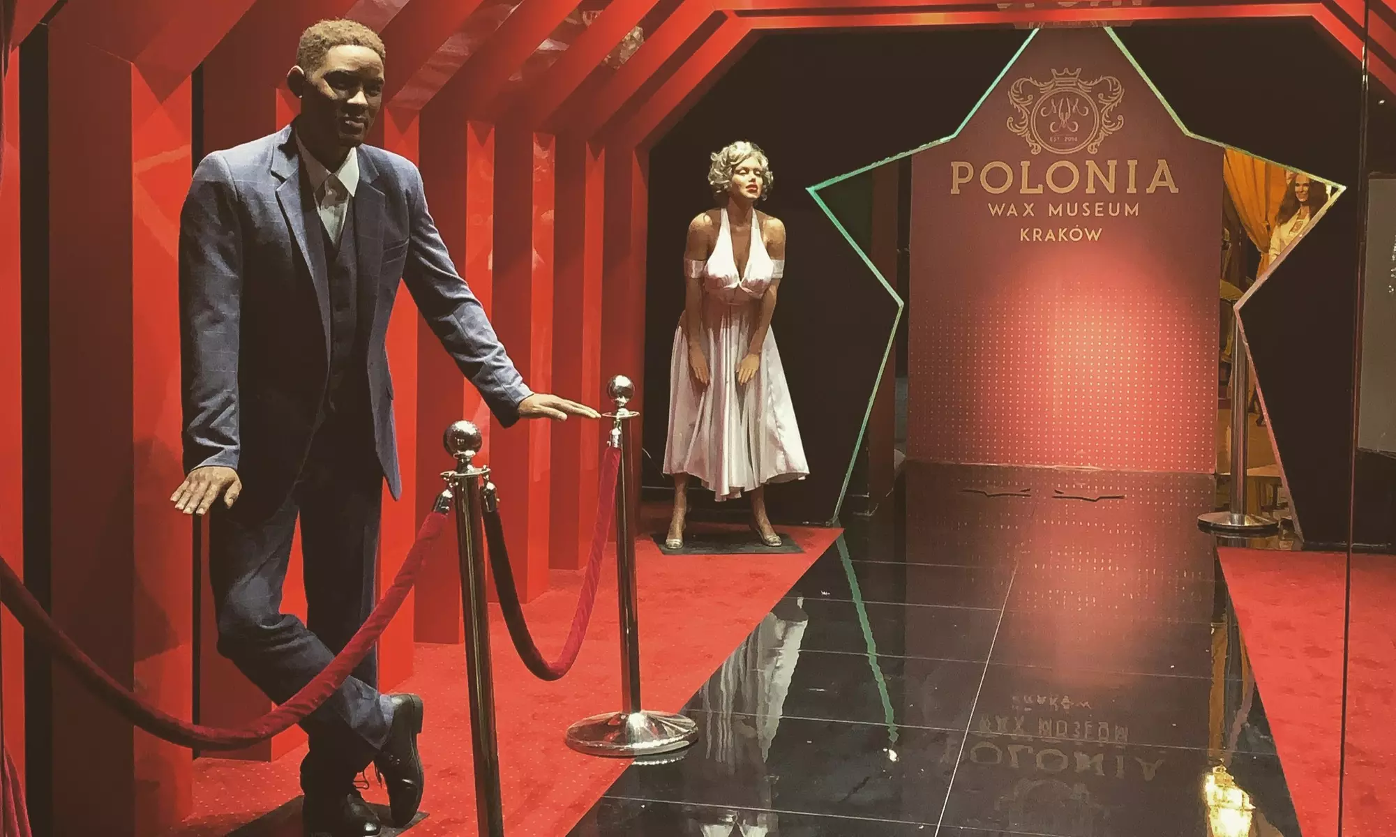 Bilet do muzeum figur woskowych w Polonia Wax Museum