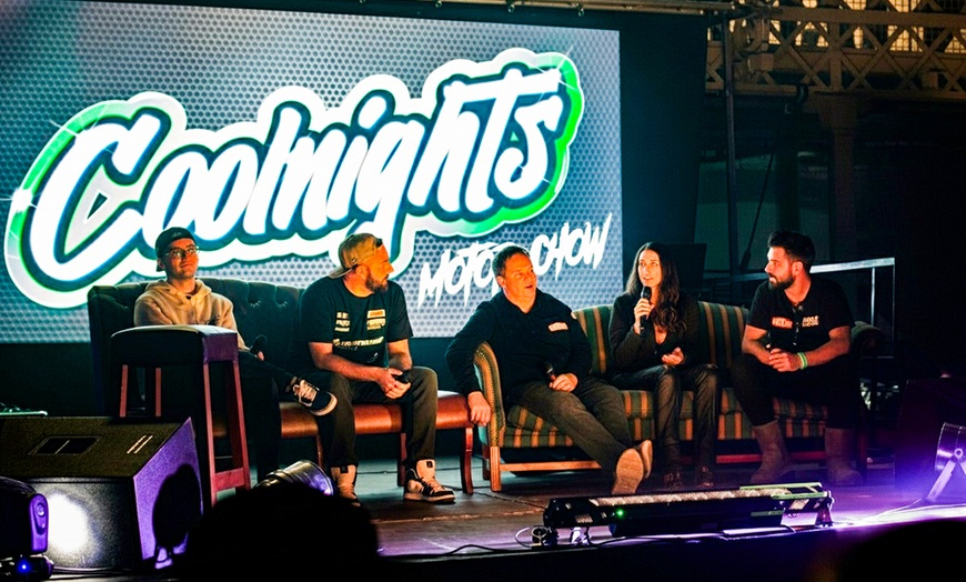 Image 5: Ticket to Coolnights - Irelands Only Night Time Motorshow on 29th Nov