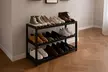 Neo Three Tier Shoe Rack - Image 2