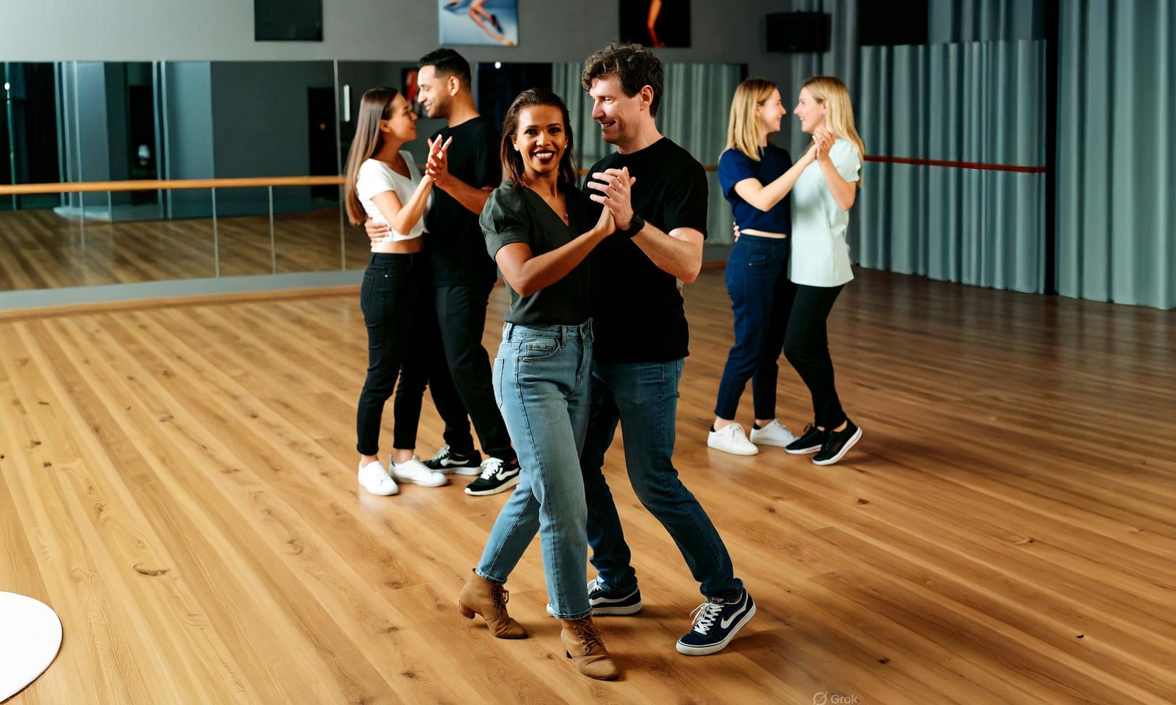 8 Tanzstunden pure Lebensfreude: Paarkurs für Einsteiger
