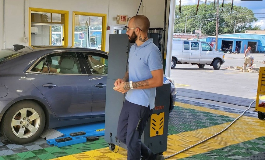 Image 3: Full Synthetic Oil Change with Maintenance Inspection