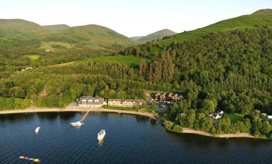 Image 6: Loch Lomond: 4* Stay with Full Scottish Breakfast and Optional Dinner