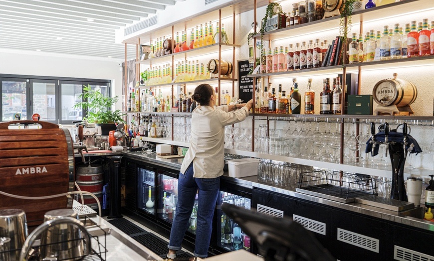 Image 2: 6 Course Italian Meal for 2, 4, or 6 w/ Wine or Beer; Dinner or Lunch